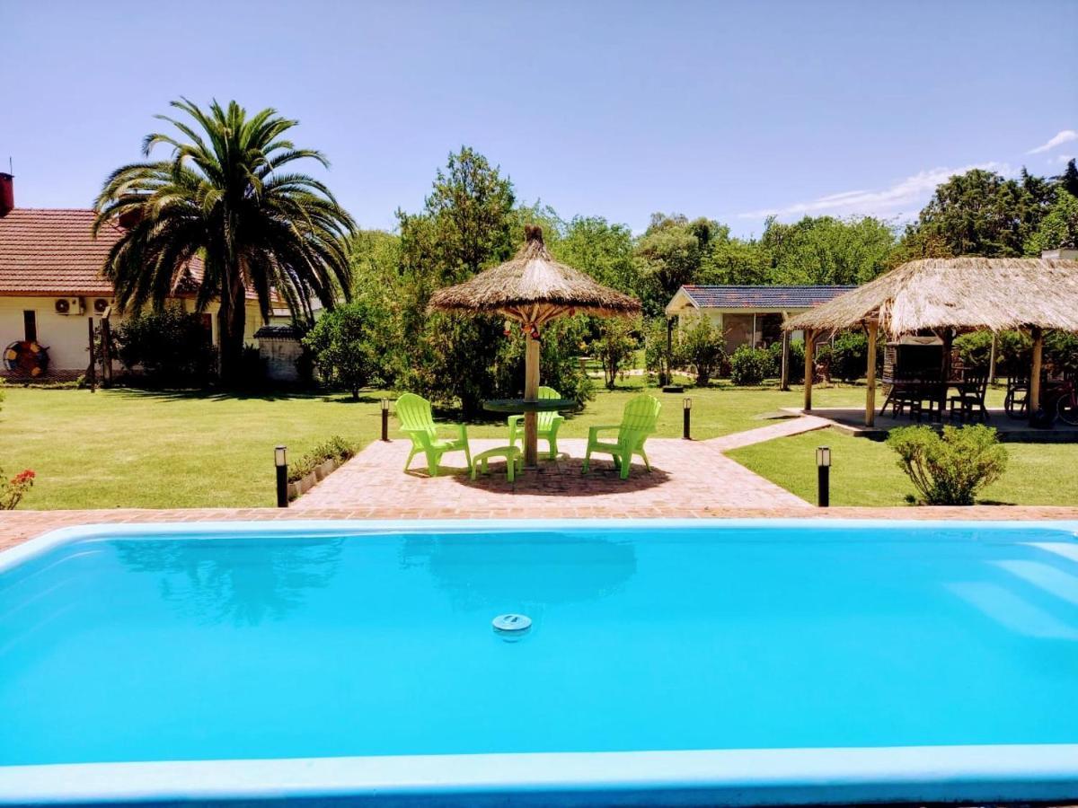 Posada Quinta Pata Ezeiza Bagian luar foto