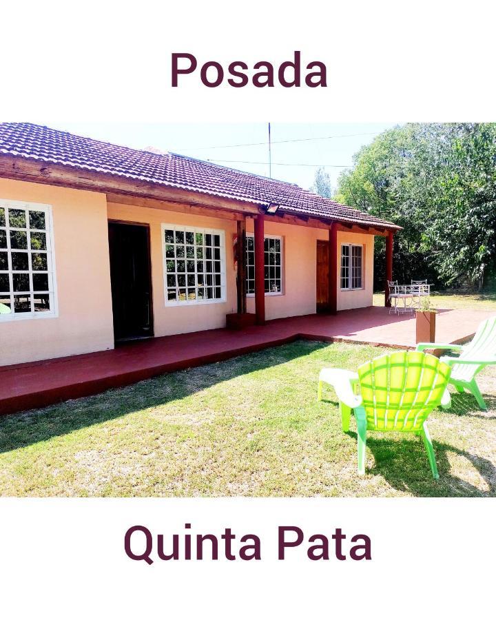 Posada Quinta Pata Ezeiza Bagian luar foto