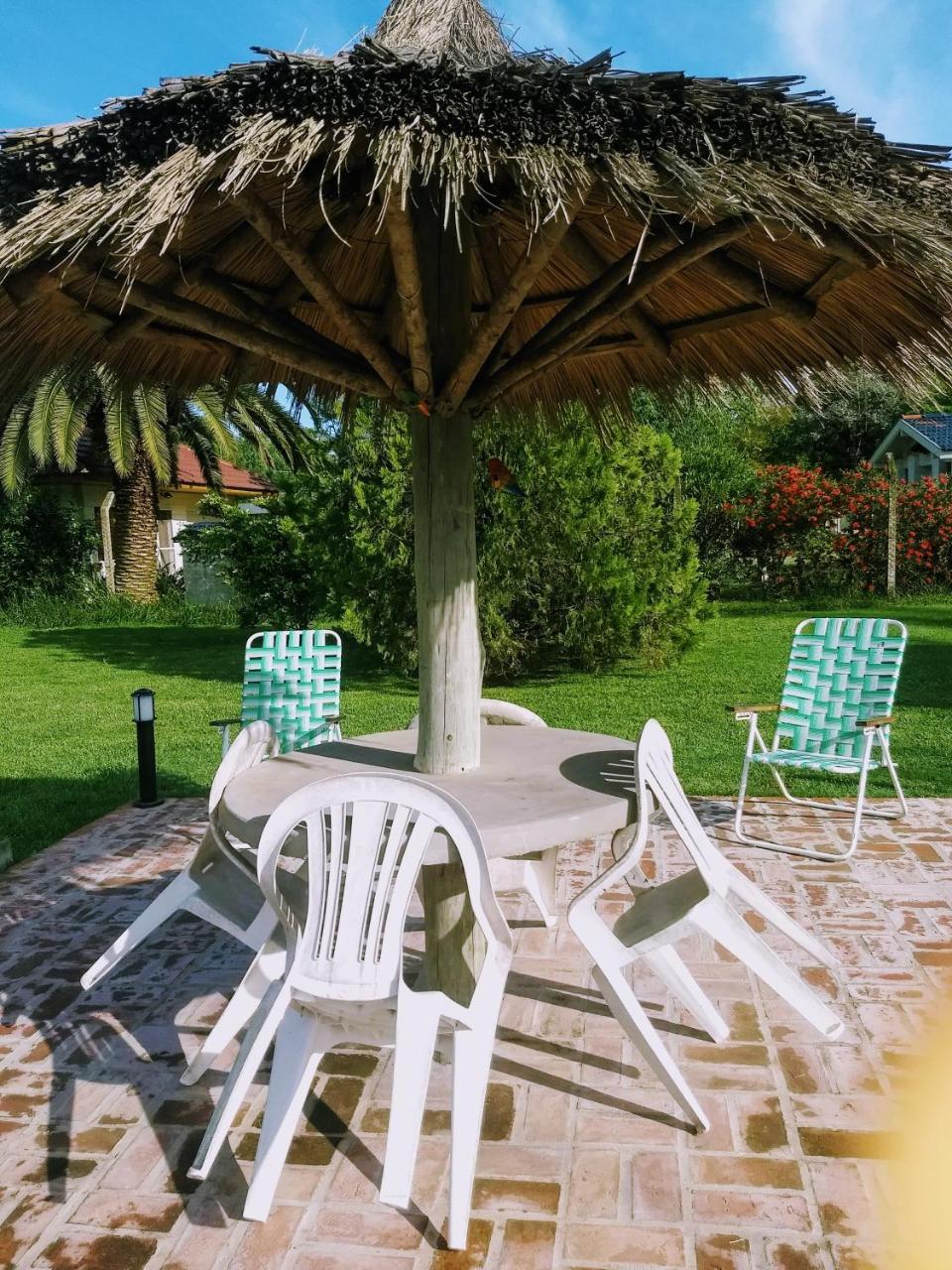 Posada Quinta Pata Ezeiza Bagian luar foto