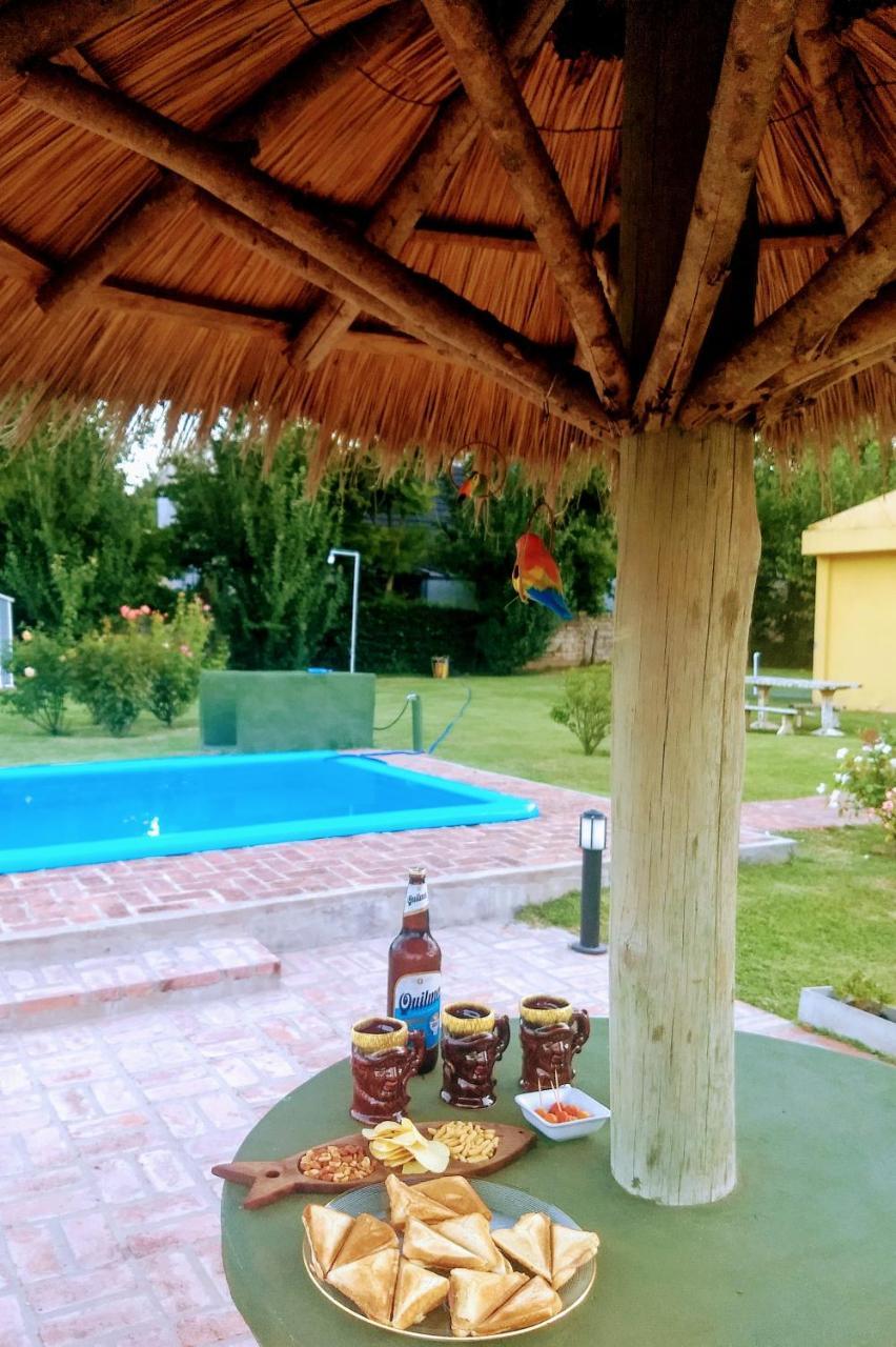 Posada Quinta Pata Ezeiza Bagian luar foto